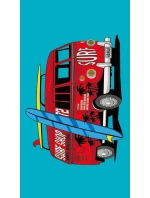 Plážová osuška 100x180 Plážová osuška 100x180