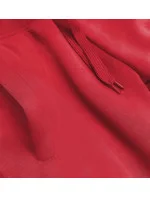 Červené teplákové kalhoty model 21475468 - J.STYLE