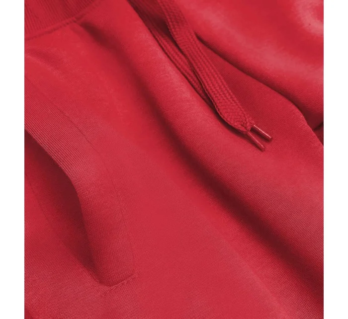 Červené teplákové kalhoty model 21475468 - J.STYLE