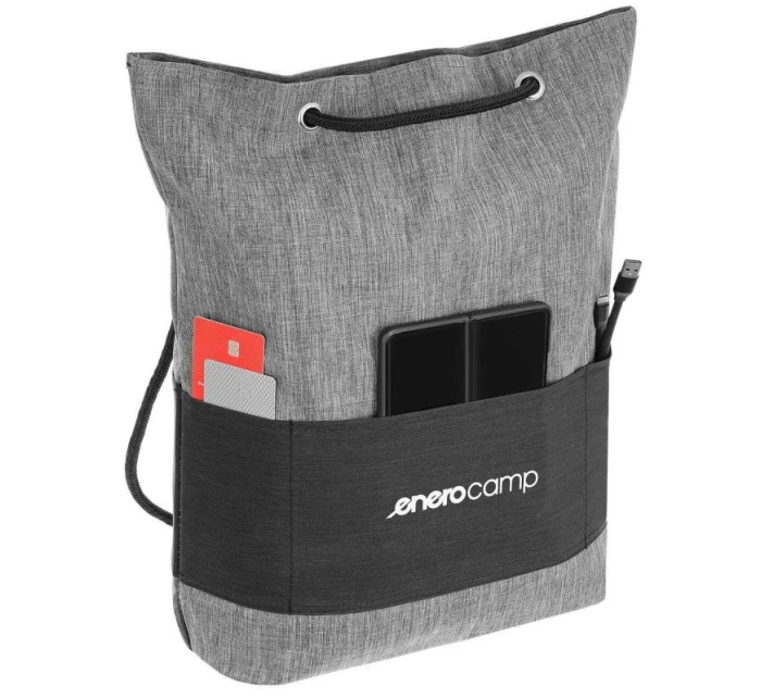 TERMÁLNÍ TAŠKA-BAG 2W1 41x14x45CM GREY 26L ENERO CAMP
