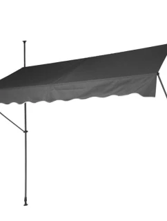 ZAHRADNÍ MARKÝZA NA BALKON TERASU NASTAVITELNÁ 250X120CM