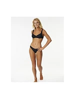 Plavky RIP CURL Premium Surf Cheeky Pant, černé