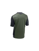 Cyklistické tričko NORTHWAVE Edge Jersey Short Sleeve – zelené/černé