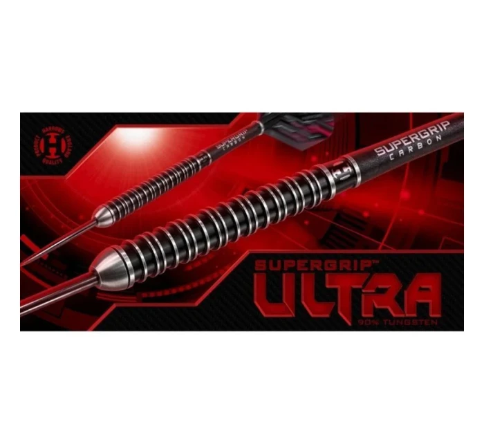 Šipky Supergrip Ultra 90% Steeltip model 19914308 - Harrows