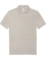 B&C My Polo 210 Piqué polo z těžké bavlny 01.U426 heather grey fog B&C My Polo 210 Piqué polo z těžké bavlny 01.U426 heather grey fog