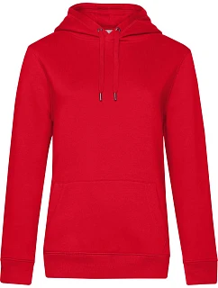 B&C QUEEN Hooded_° Dámská mikina s kapucí model 22528455 red