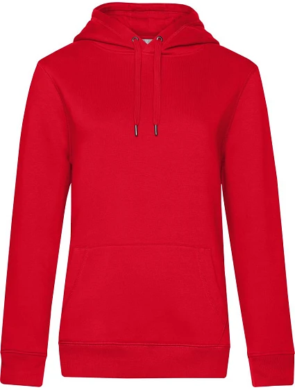B&C QUEEN Hooded_° Dámská mikina s kapucí 01.W02Q red B&C QUEEN Hooded_° Dámská mikina s kapucí 01.W02Q red