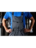 JN Pracovní kalhoty s laclem Strong royal/navy model 22533314 - Daiber JN Pracovní kalhoty s laclem Strong royal/navy model 22533314 - Daiber