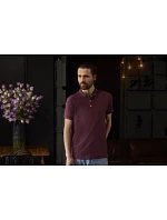 Pánské elastické piqué polo 10. bright royal model 22473922 - Russell Athletic Pánské elastické piqué polo 10. bright royal model 22473922 - Russell Athletic