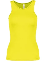 PA 442 Dámské sportovní tílko model 22512972 fluorescent yellow - Kariban ProAct PA 442 Dámské sportovní tílko model 22512972 fluorescent yellow - Kariban ProAct