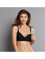 Miss Anita podprsenka na kojení se  černá  model 10621244 - Anita Maternity