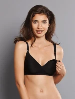 Miss Anita podprsenka na kojení košíčky se spacer-výztuží 5070 black - Anita Maternity