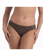 Style Amelie Bottom kalhotky 8724-0 black - RosaFaia Style Amelie Bottom kalhotky 8724-0 black - RosaFaia