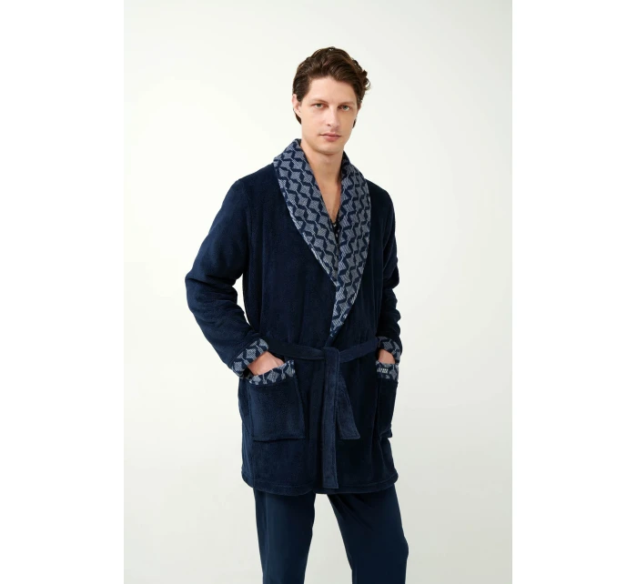 Vamp - Klasický župan s klopou 21696 - Vamp