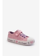 Dětské tenisky model 21654294 Růžové - Lee Cooper