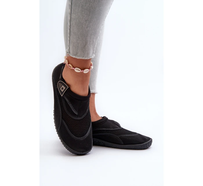 Dámská voděodolná obuv černá Big Star NN274A805