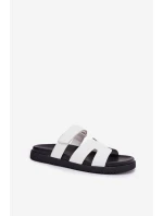 Dámské Pantofle S  Bílé model 21697767 - VINCEZA