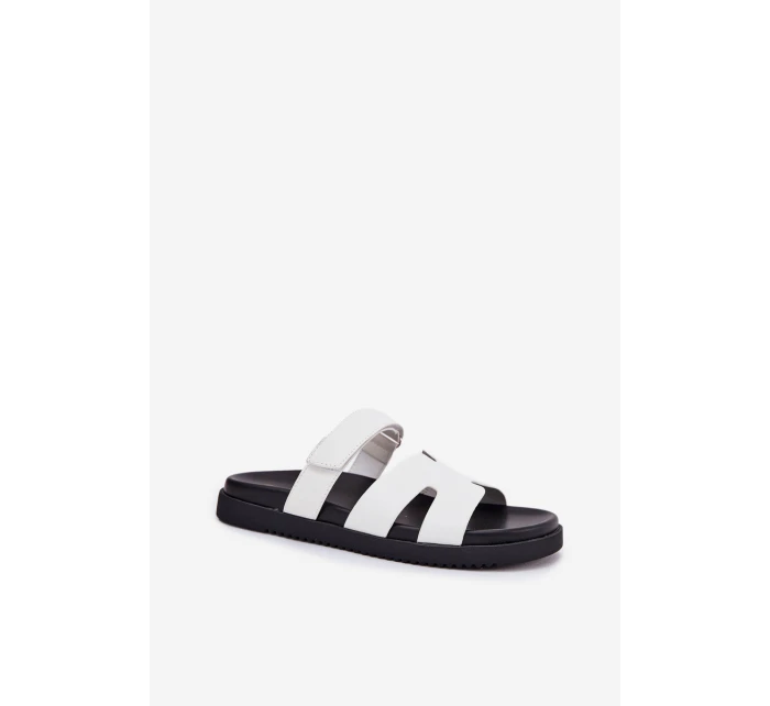 Dámské Pantofle S  Bílé model 21697767 - VINCEZA