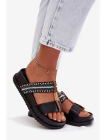 Dámské  nazouváky Černé model 21997964 - Boto