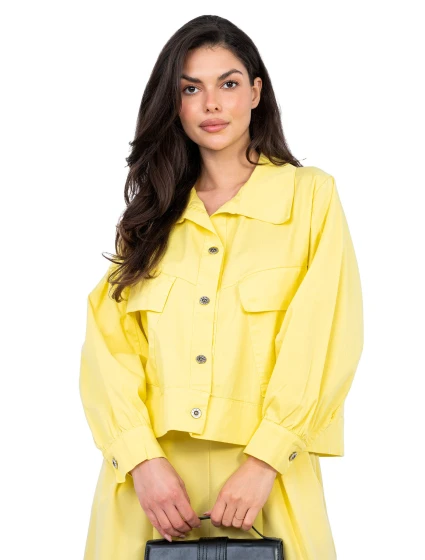 Kurtka IT KR model 21946619 żółty - FPrice Kurtka IT KR model 21946619 żółty - FPrice