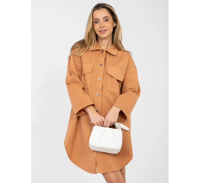 IT SK šaty FL6071.70 tmavě oranžová