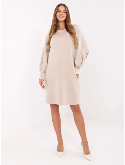 Sukienka IT SK model 21399613 jasny beżowy - FPrice