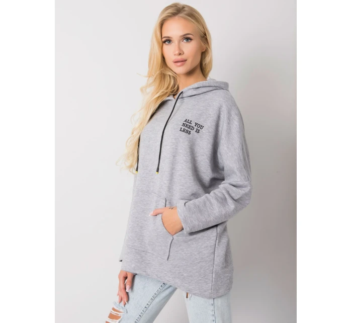 Mikina RV BL 7098.28 šedá