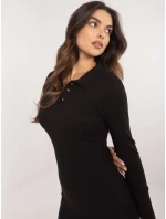 Šaty RV SK 10010.40 černé Šaty RV SK 10010.40 černé