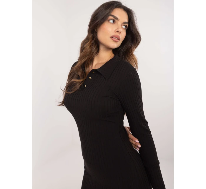 Šaty RV SK 10010.40 černé Šaty RV SK 10010.40 černé