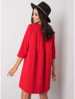 Šaty RV SK 6274.36P červená