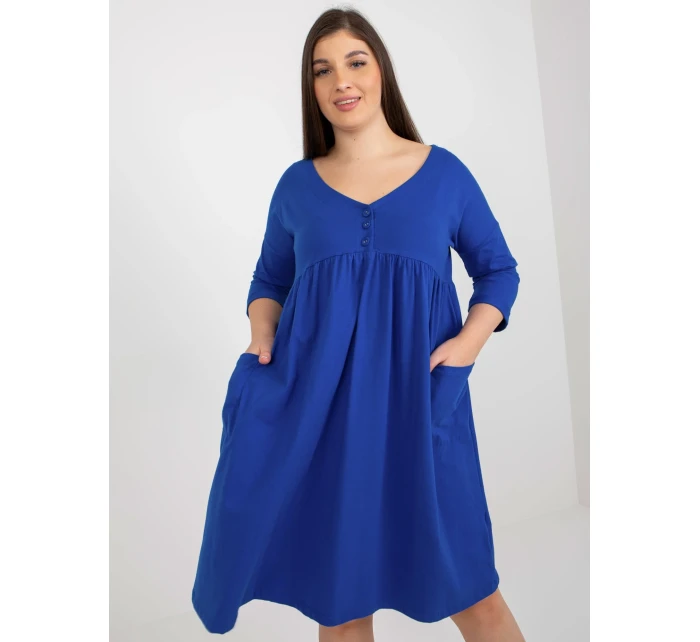 RV šaty SK 8529.37P tmavě modrá RV šaty SK 8529.37P tmavě modrá