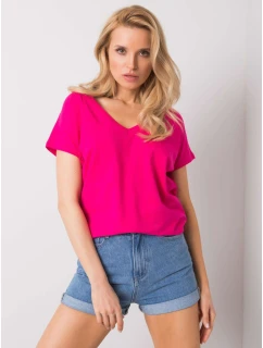 Tričko RV TS 4832.40P fuchsiová