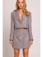 model 20970800 Mini sukně grafitová - Moe