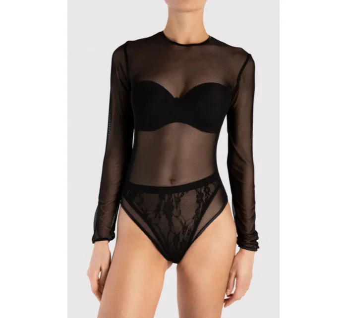 MEG - PRŮHLEDNÉ BODY S DLOUHÝM RUKÁVEM