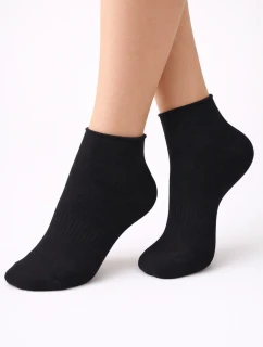 Hladké ponožky 6-11 let bambusové