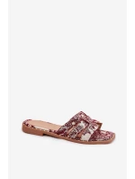 Pantofle model 215965 Step in style Pantofle model 215965 Step in style