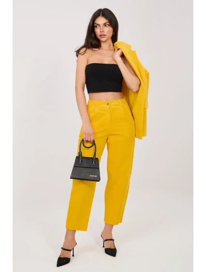 Kordové kalhoty model 225085 Rue Paris