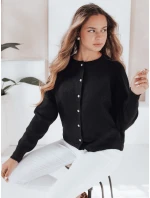 Dámský svetr na zip černý Dstreet model 21990996 - FashionStreet