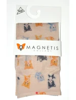 Dámské vzorované ponožky model 7465057 20 den - Magnetis