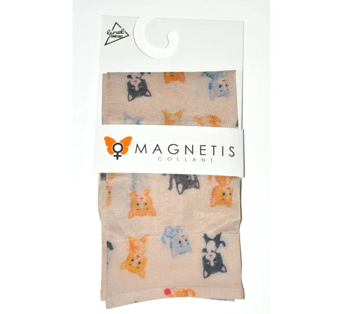 Dámské vzorované ponožky model 7465057 20 den - Magnetis