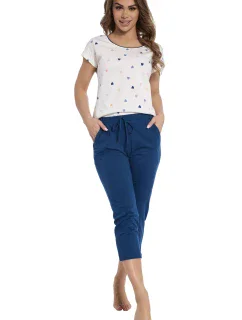 Dámské pyžamo 055/305 Heart - CORNETTE