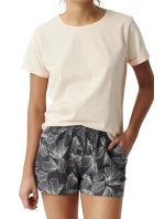 Dámské pyžamo 489 peach - Atlantic Dámské pyžamo 489 peach - Atlantic