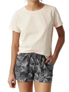 Dámské pyžamo 489 peach - Atlantic