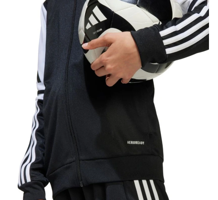 Adidas Squadra 25 Hoodie Jr JE2756 Mikina s kapucí Adidas Squadra 25 Hoodie Jr JE2756 Mikina s kapucí