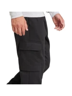 Pánské kalhoty Essentials Fleece Cargo black model 21465419 - ADIDAS