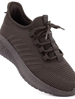 Dámská textilní hnědá sportovní obuv model 22122361 dámské - Big Star