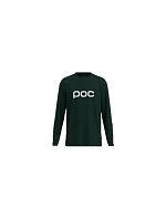 Tričko POC L/S Tee, zelené Tričko POC L/S Tee, zelené