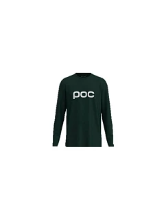 Tričko POC L/S Tee, zelené