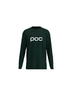 Tričko POC L/S Tee, zelené
