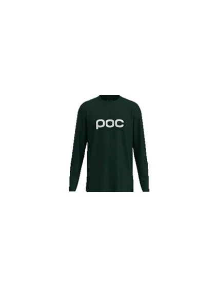 Tričko POC L/S Tee, zelené Tričko POC L/S Tee, zelené
